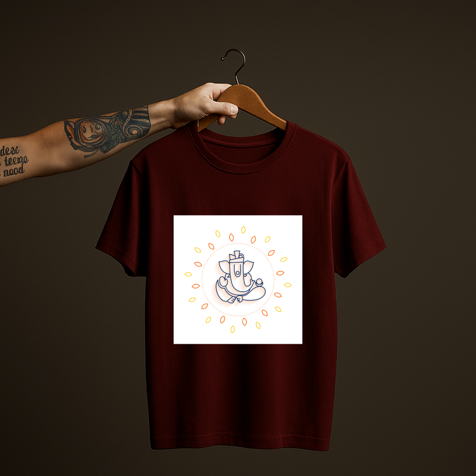 Ganesha, Reimagined : Unisex T-Shirt