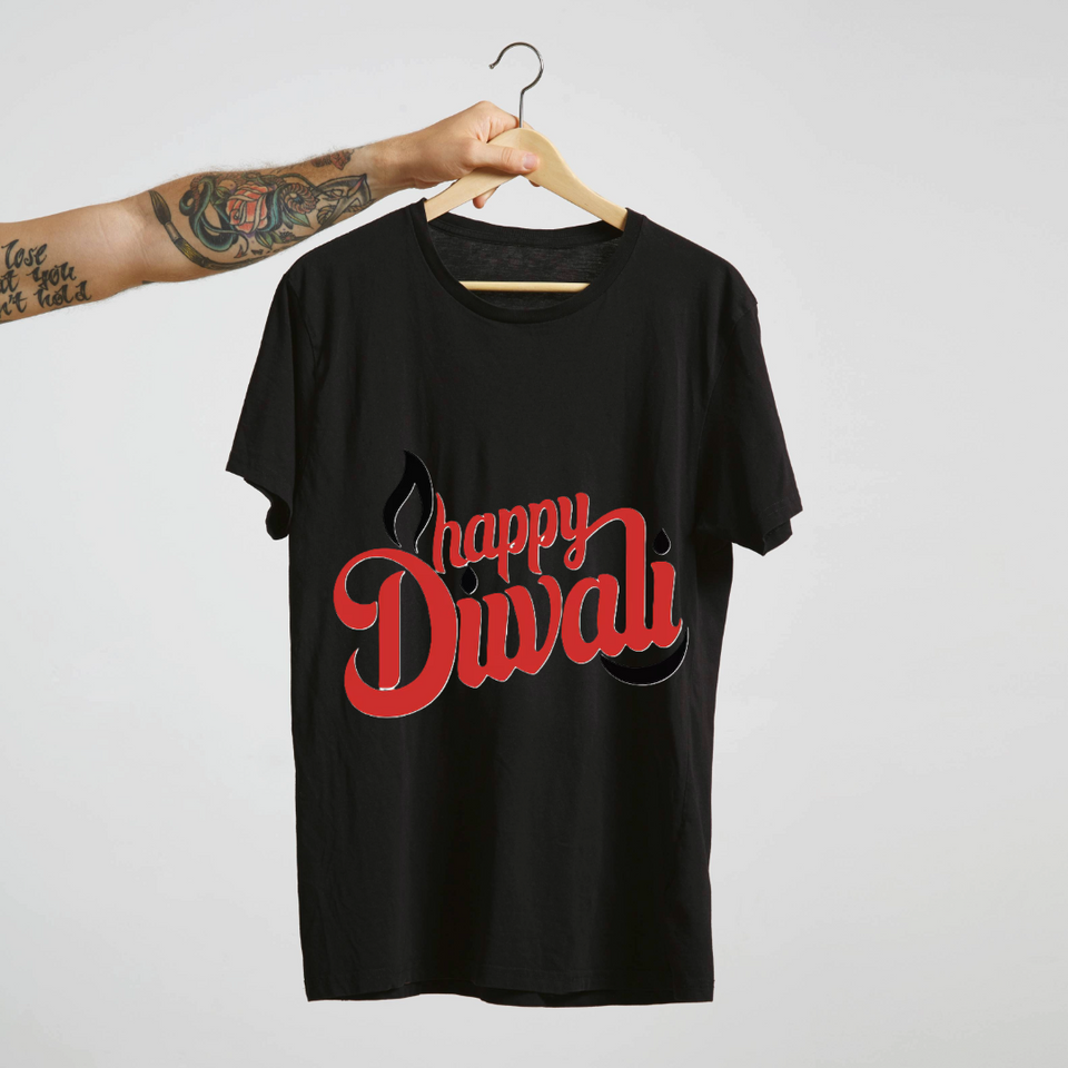 Happy Diwali : Unisex T-Shirt