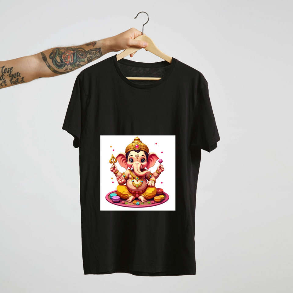Chotu Ganesha : Unisex T-Shirt