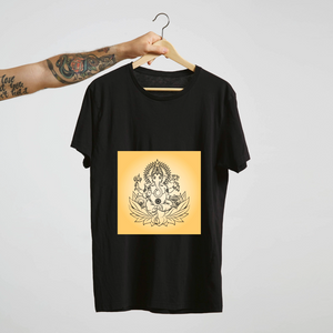 Echoes of Ganapati : Unisex T-Shirt