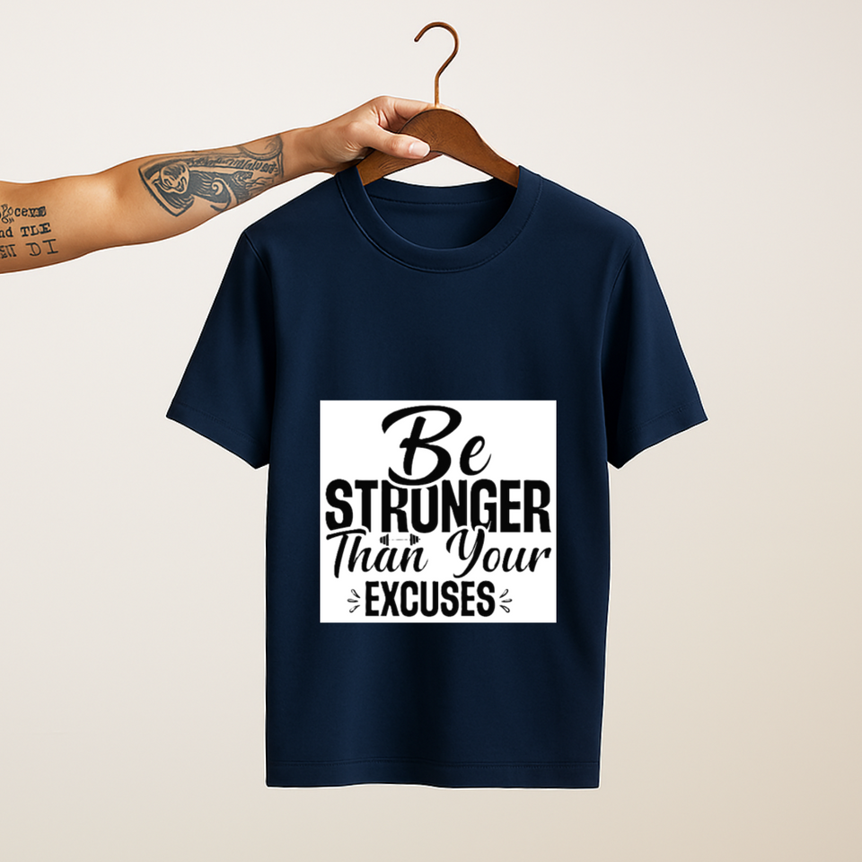 Excuse Crusher Tee – Strength Over Excuses