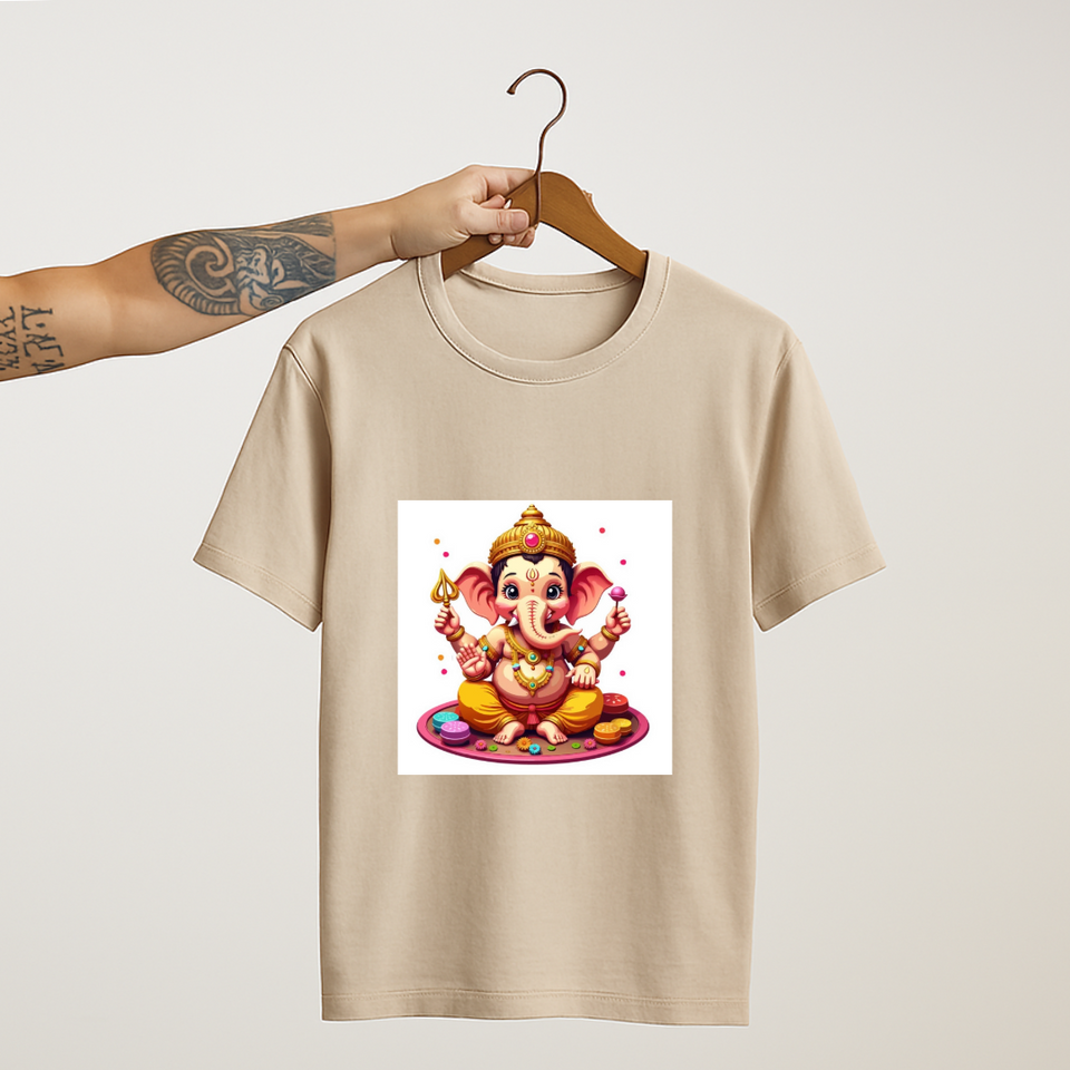 Chotu Ganesha : Unisex T-Shirt