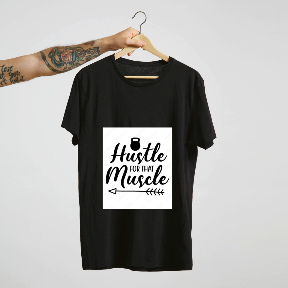 Hustle Tee – For That Muscle