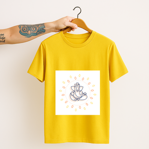 Ganesha, Reimagined : Unisex T-Shirt