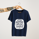 SoulThread “Little Moments Make Big Memories” T-Shirt – Travel &amp; Adventure Memory Tee | Unisex Cotton (Made in India)