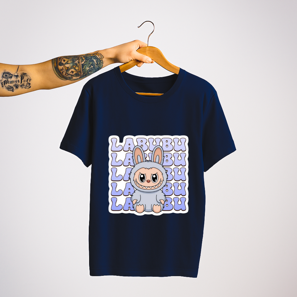 SoulThread “Labubu Universe” T-Shirt – Collector’s Edition Cute Monster Tee 👾 | 100% Cotton | Made in India | Free Shipping