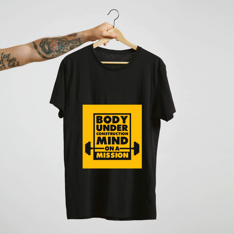 Mission Mode Tee – Body in Progress