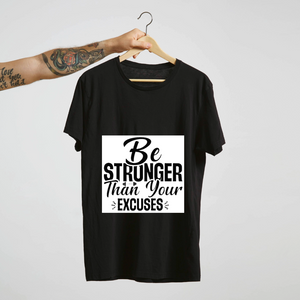 Excuse Crusher Tee – Strength Over Excuses