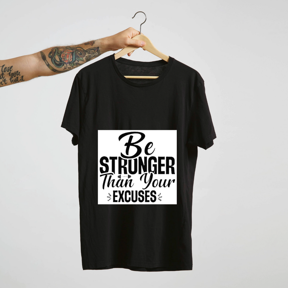 Excuse Crusher Tee – Strength Over Excuses