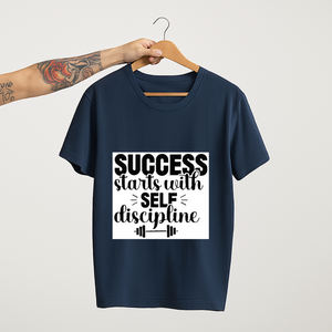 Self Discipline Tee – Built for Success