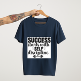 Self Discipline Tee – Built for Success