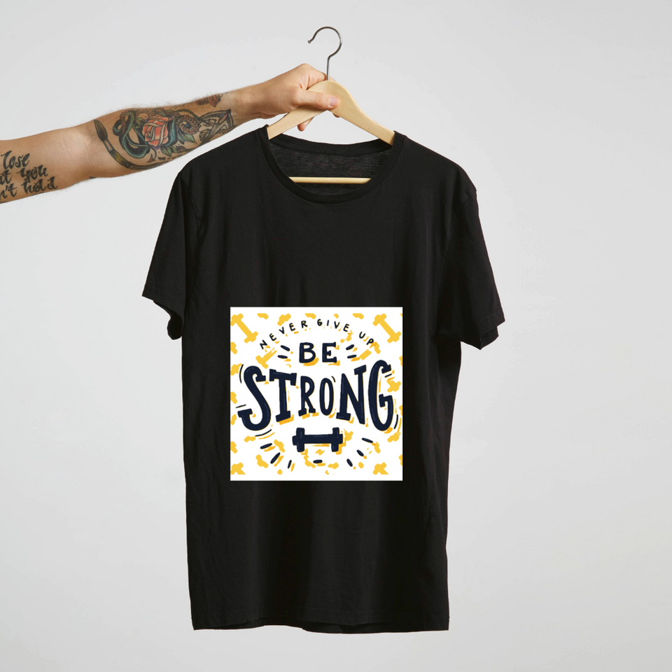 Be Strong Graphic Tee