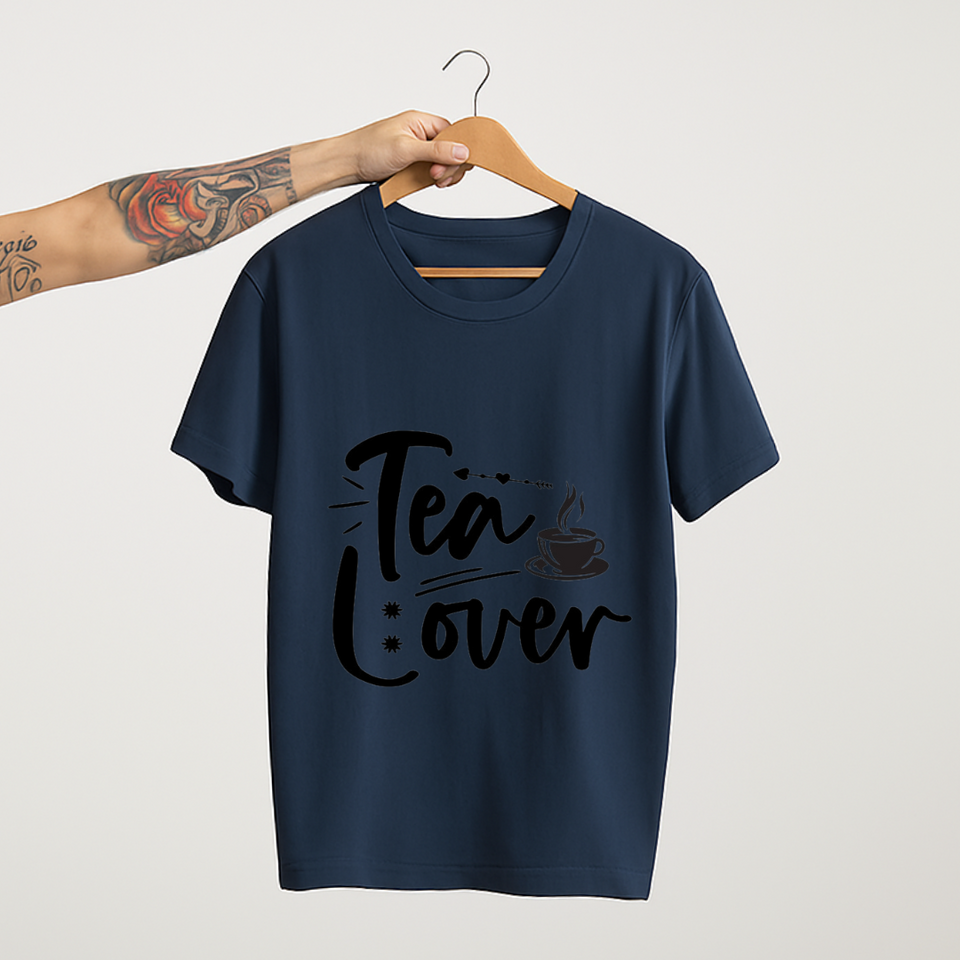 SoulThread “Give Me The Tea” T-Shirt – Funny Chai Lover Tee | 100% Cotton Unisex (Made in India)