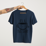 SoulThread “It’s a Tea Shirt” T-Shirt – Funny Cute Tea Pun Tee | 100% Cotton Unisex (Made in India)