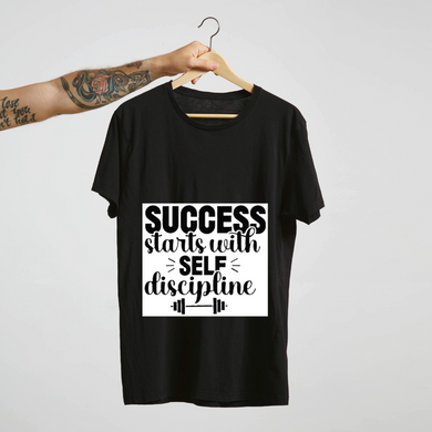 Self Discipline Tee – Built for Success