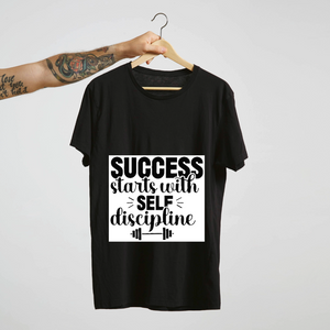 Self Discipline Tee – Built for Success