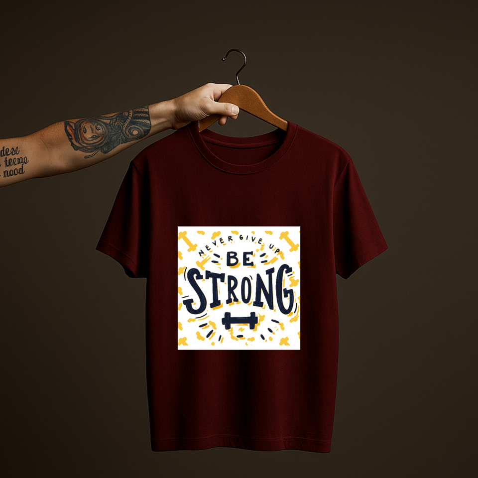 Be Strong Graphic Tee