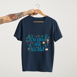 SoulThread “Around The World” T-Shirt – Wanderlust Travel Tee | 100% Cotton | Made in India. Free Shipping