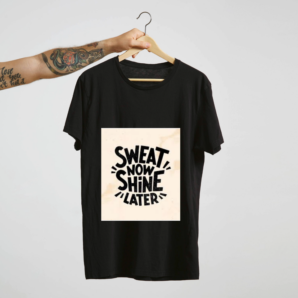 Pain to Power Gym Tee