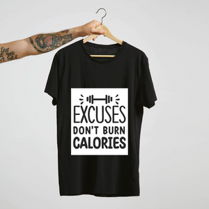 Grind Over Excuses Active Tee