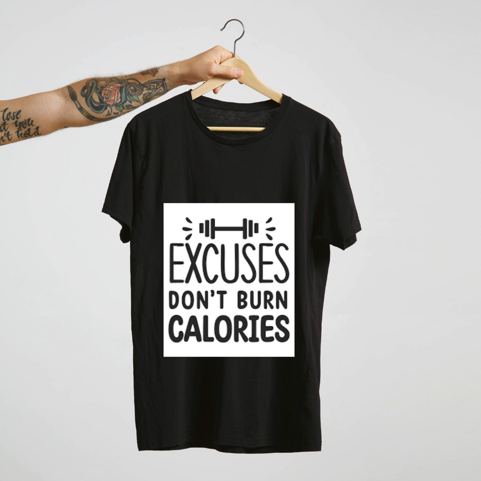 Grind Over Excuses Active Tee