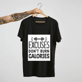 Grind Over Excuses Active Tee