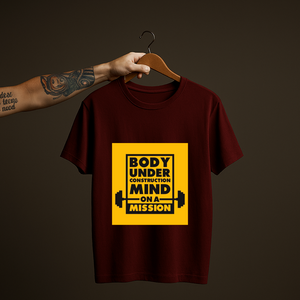 Mission Mode Tee – Body in Progress