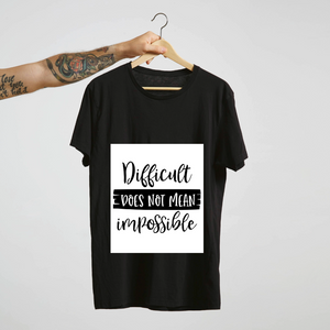 Not Impossible - Training Tee