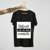 Not Impossible - Training Tee