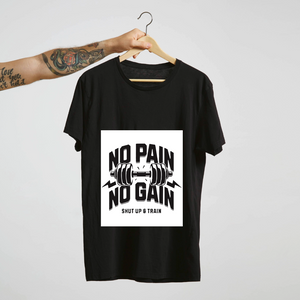 No Excuses Tee – Shut Up & Lift