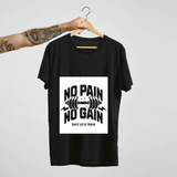 No Excuses Tee – Shut Up & Lift