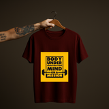 Mission Mode Tee – Body in Progress