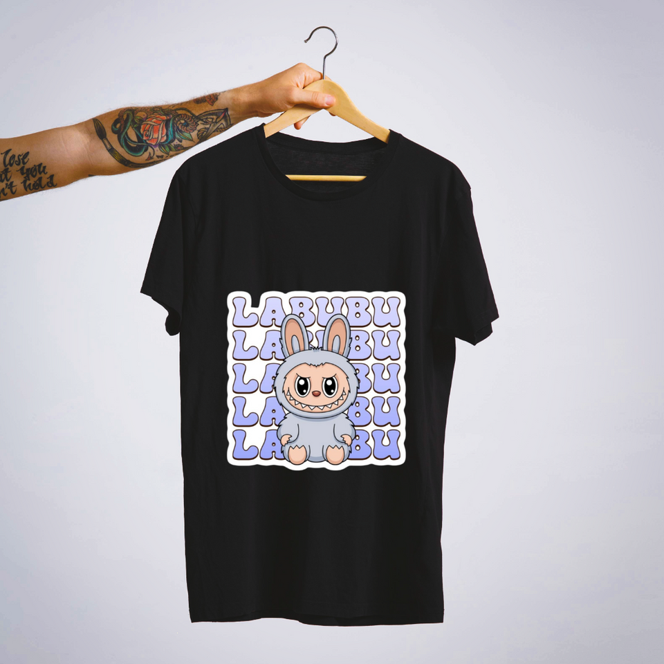 SoulThread “Labubu Universe” T-Shirt – Collector’s Edition Cute Monster Tee 👾 | 100% Cotton | Made in India | Free Shipping