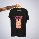 SoulThread Labubu Wonderland T-Shirt| Limited Edition Pastel Monster Tee | Made In India
