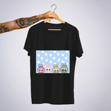 SoulThread “Labubu Starry Squad” T-Shirt 🌟 – Limited Edition 4-Color Labubu Tee | 100% Cotton | Free Shipping
