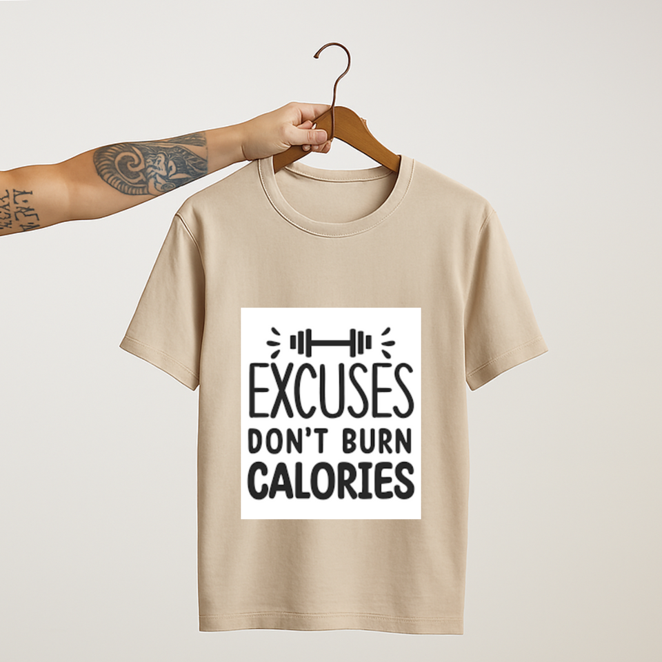 Grind Over Excuses Active Tee