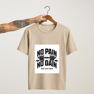 No Excuses Tee – Shut Up & Lift