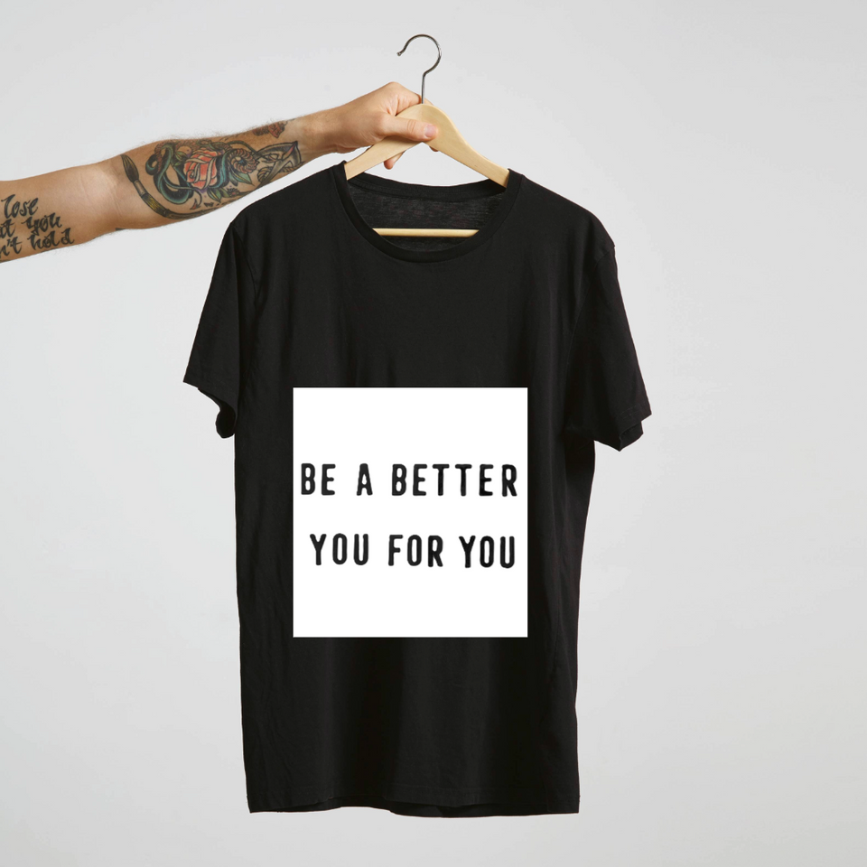 Better You Tee – Growth Starts Within