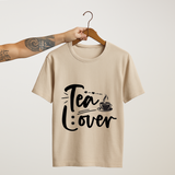 SoulThread “Give Me The Tea” T-Shirt – Funny Chai Lover Tee | 100% Cotton Unisex (Made in India)