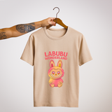 SoulThread Labubu Wonderland T-Shirt| Limited Edition Pastel Monster Tee | Made In India