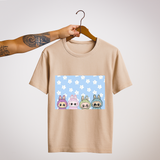 SoulThread “Labubu Starry Squad” T-Shirt 🌟 – Limited Edition 4-Color Labubu Tee | 100% Cotton | Free Shipping