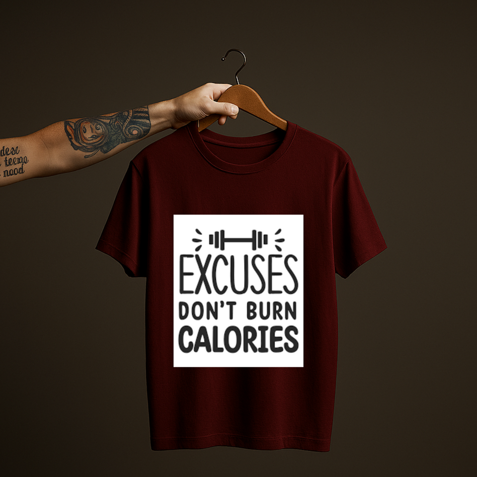 Grind Over Excuses Active Tee