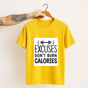 Grind Over Excuses Active Tee