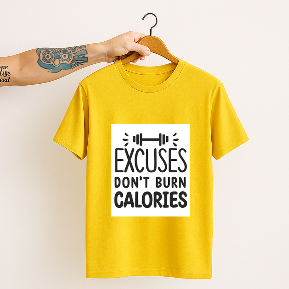 Grind Over Excuses Active Tee