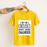 Grind Over Excuses Active Tee