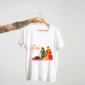 Diwali, Together : Unisex T-Shirt