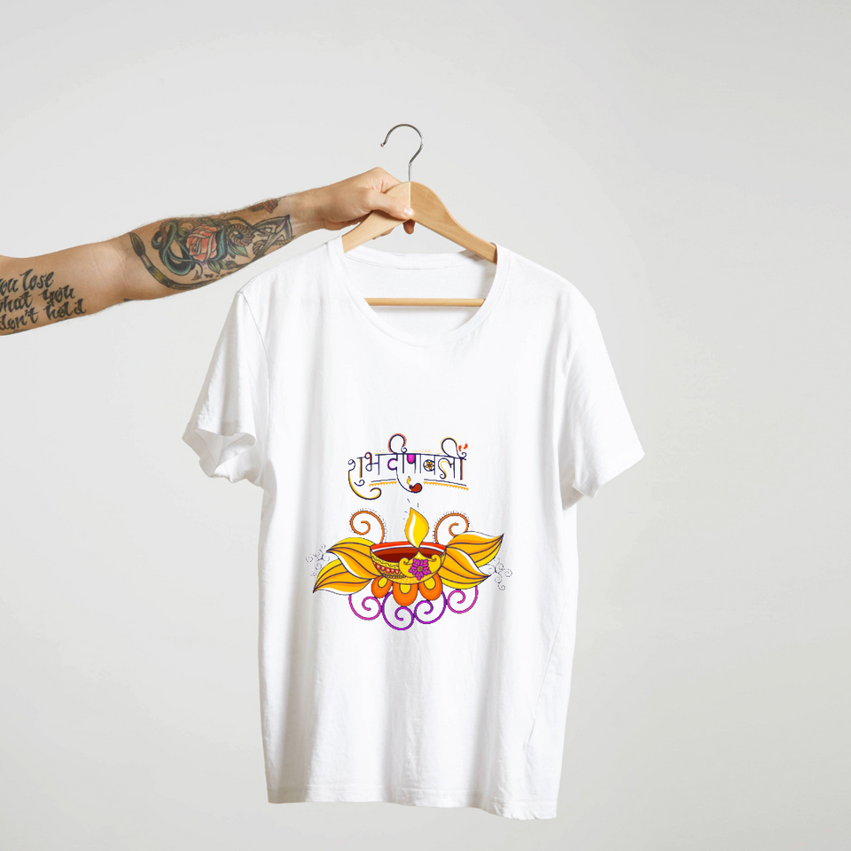 Shubh Deepawali : Unisex T-Shirt