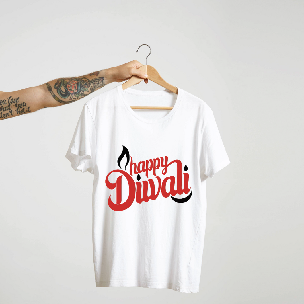 Happy Diwali : Unisex T-Shirt