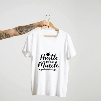 Hustle Tee – For That Muscle