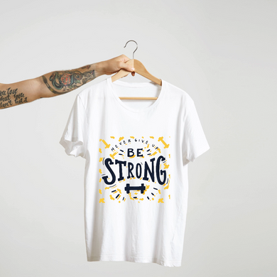 Be Strong Graphic Tee